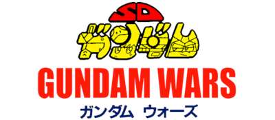 SD Gundam: Gundam Wars logo for Famicom